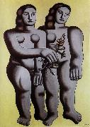 Fernard Leger Two Sister oil painting on canvas
